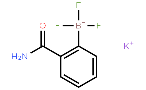 potassium (2-carbamoylphenyl)-trifluoro-boranuide