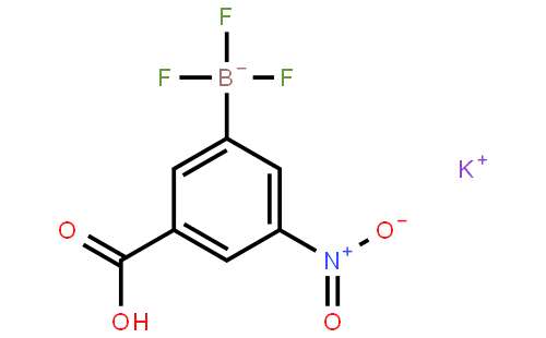 potassium (3-carboxy-5-nitro-phenyl)-trifluoro-boranuide