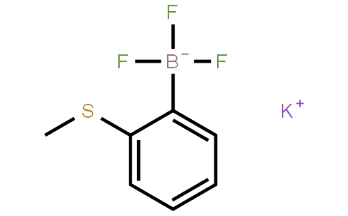 potassium trifluoro-(2-methylsulfanylphenyl)boranuide