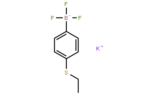 Potassium (4-(ethylthio)phenyl)trifluoroborate