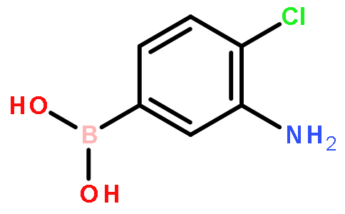 3-Amino-4-chlorophenylboronic acid
