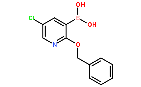 2-Benzyloxy-5-chloropyridine-3-boronic acid