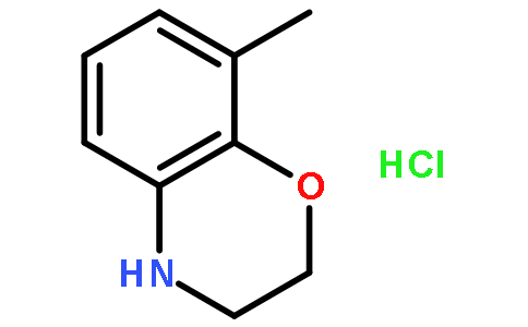 8-METHYL-3,4-DIHYDRO-2H-BENZO[1,4]OXAZINE HYDROCHLORIDE