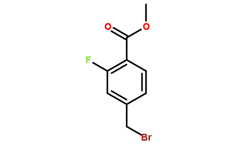methyl 4-(bromomethyl)-2-fluorobenzoate