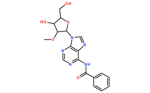 N6-苯甲酰-2'-甲氧基腺苷