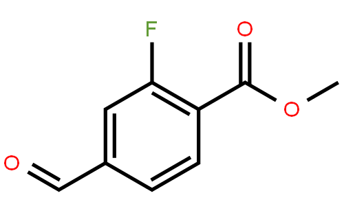 Methyl 2-fluoro-4-formylbenzoate