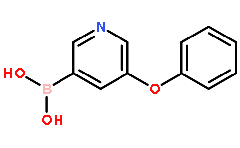 5-Phenoxypyridine-3-boronic acid