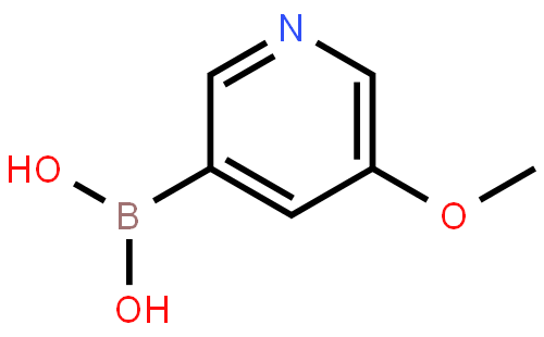 5-甲氧基吡啶-3-硼酸