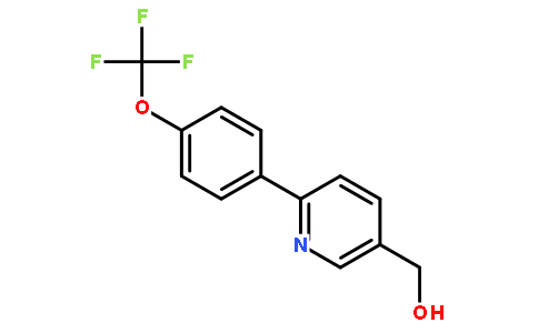 2-(4-(Trifluoromethoxy)phenyl)pyridine-5-methanol