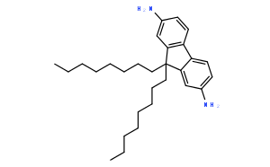 2,7-二氨基-9,9-二正辛基芴