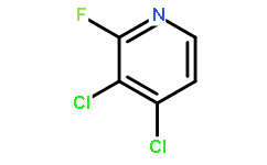 3,4-dichloro-2-fluoro-pyridine