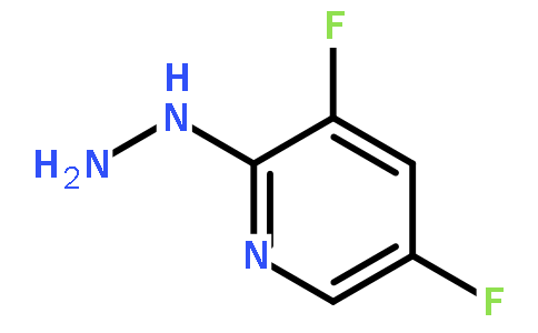 3,5-difluoropyridin-2-ylhydrazine
