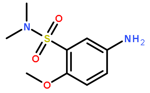 5-Amino-2-methoxy-N,N-dimethylbenzenesulfonamide