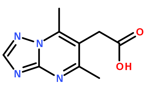 2-(5,7-Dimethyl-[1,2,4]triazolo[1,5-a]pyrimidin-6-yl)acetic acid
