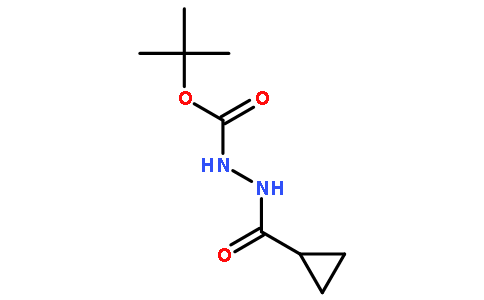 tert-Butyl 2-(cyclopropanecarbonyl)hydrazinecarboxylate