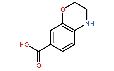 3,4-Dihydro-2H-benzo[1,4]oxazine-7-carboxylic acid