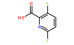 3,6-difluoro-2-pyridinecarboxylic acid