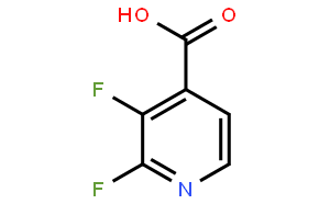 2,3-difluoro-4-pyridinecarboxylic acid