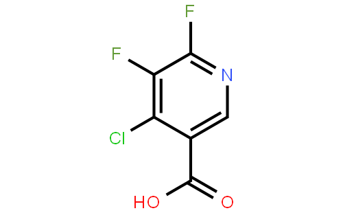4-氯-5,6-二氟吡啶-3-甲酸
