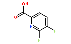5,6-difluoro-2-pyridinecarboxylic acid