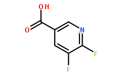 5,6-difluoro-3-pyridinecarboxylic acid