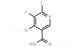 4-chloro-5,6-difluoropyridine-3-carboxylic acid