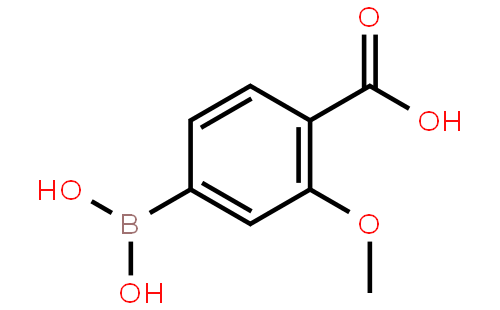 3-甲氧基-4-羧基苯硼酸