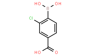 4-羧基-2-氯苯硼酸