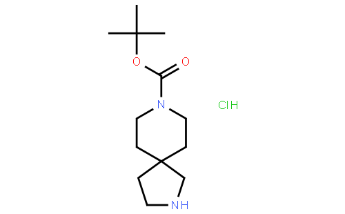 tert-Butyl 2,8-diazaspiro[4.5]decane-8-carboxylate hydrochloride