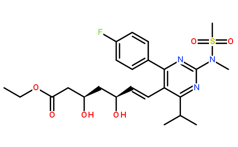瑞舒伐他汀乙酯