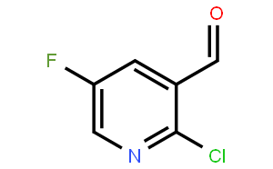 2-chloro-5-fluoro-3-pyridinecarboxaldehyde