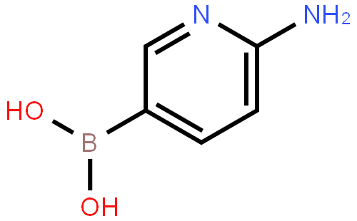 6-aminopyridin-3-ylboronic acid hydrochloride