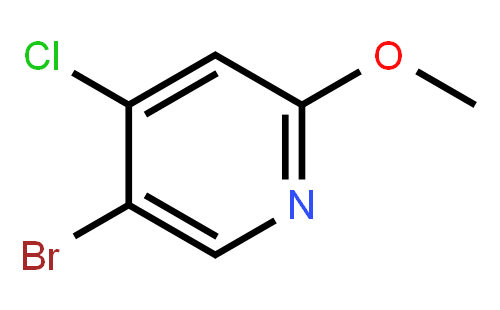 5-Bromo-4-chloro-2-methoxypyridine