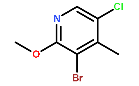 3-BROMO-5-CHLORO-2-METHOXY-4-METHYLPYRIDINE