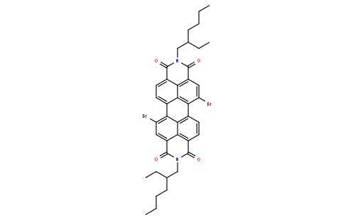 5,12-Dibromo-2,9-bis(2-ethylhexyl)anthra[2,1,9-def:6,5,10-d'e'f']diisoquinoline-1,3,8,10(2H,9H)-tetraone