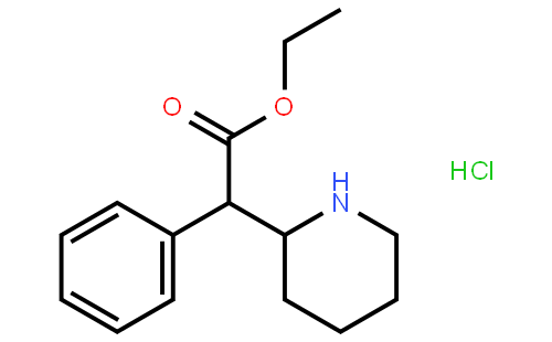 (S)-Ethyl 2-phenyl-2-((S)-piperidin-2-yl)acetate hydrochloride