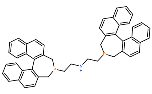 Bis(2-[(11bR)-3H-binaphtho[2,1-c:1',2'-e]phosphepin-4(5H)-yl]ethyl)amine, 97+%