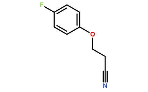 3-(4-Fluorophenoxy)propanenitrile