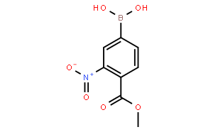 4-Methoxycarbonyl-3-nitrophenylboronic acid