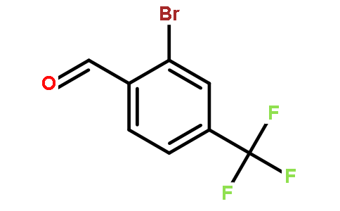 2-bromo-4-(trifluoromethyl)benzaldehyde