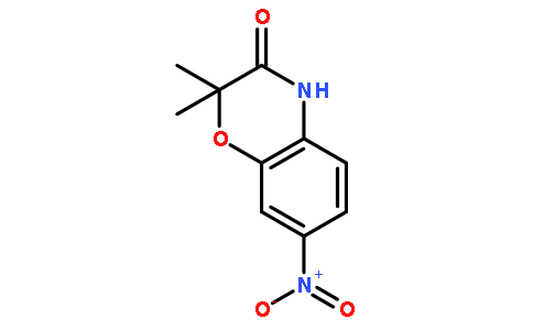2,2-dimethyl-7-nitro-2H-benzo[b][1,4]oxazin-3(4H)-one