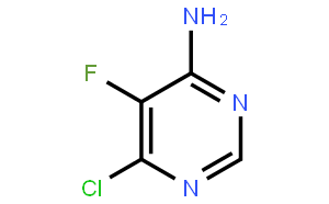 4-chloro-5-fluoro-6-aminopyrimidine