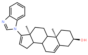 CYP17抑制剂和雄激素受体（AR）拮抗剂