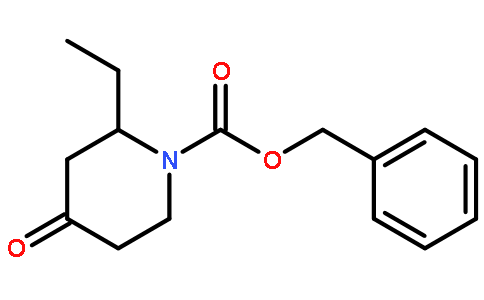 N-1-Cbz-2-ethyl piperidin-4-one