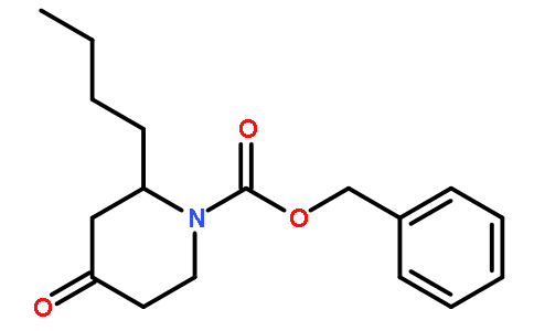 N-1-CBZ-2-N-BUTYL PIPERIDIN-4-ONE