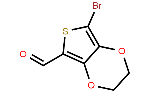 7-Bromo-2,3-dihydrothieno[3,4-b][1,4]dioxine-5-carbaldehyde