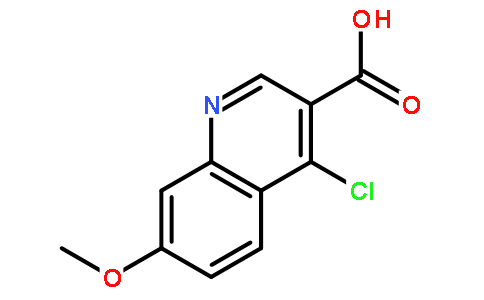 4-Chloro-7-methoxyquinoline-3-carboxylic acid