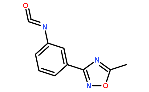 3-(3-ISOCYANATOPHENYL)-5-METHYL-1,2,4-OXADIAZOLE