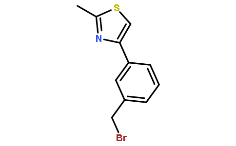 4-[3-(Bromomethyl)Phenyl]-2-Methyl-1,3-Thiazole HCl