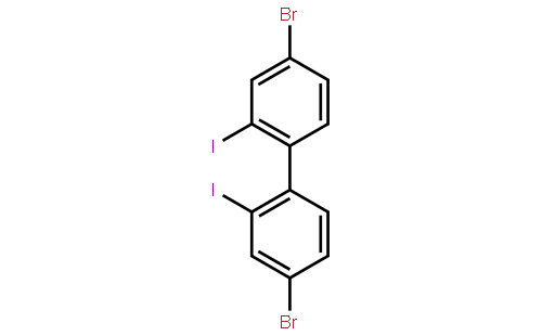 4,4'-dibromo-2,2'-diiodo-1,1'-biphenyl